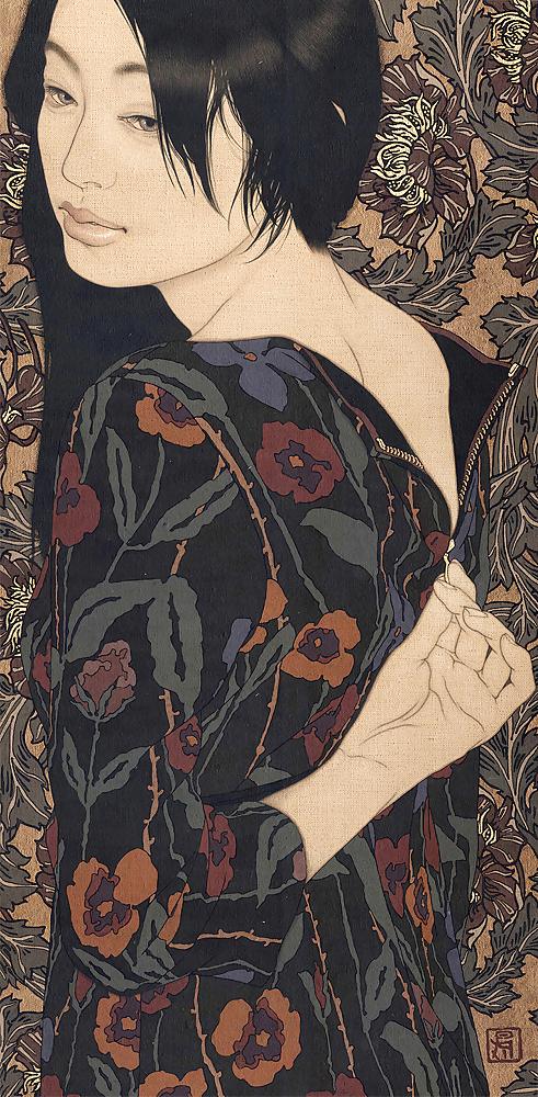 12P Art and beauty 11 ... For Michaela, Lover of Japan
