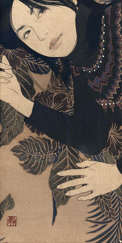 12P Art and beauty 11 ... For Michaela, Lover of Japan