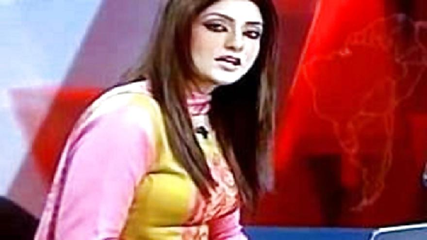 18P Dirty Muslim News Anchor Needs a Big Black Cock