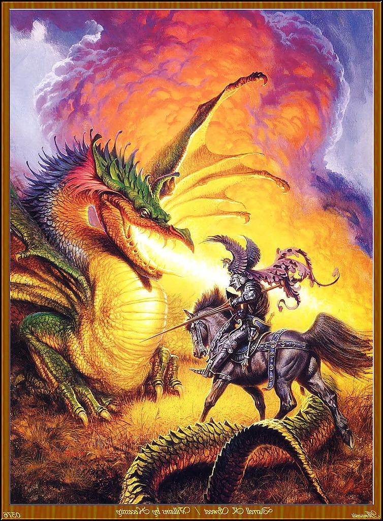 11P Dragon Fantasy Art