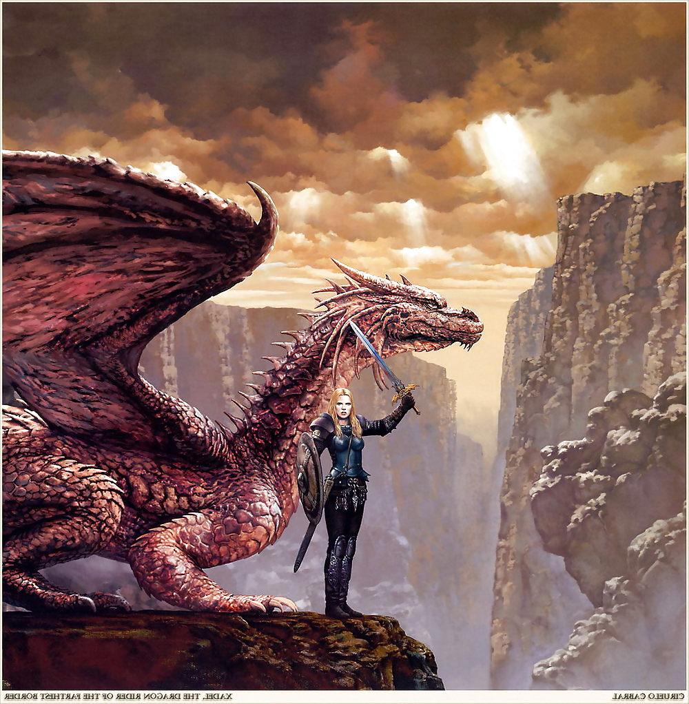11P Dragon Fantasy Art