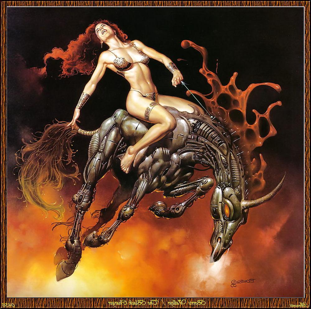 11P Dragon Fantasy Art