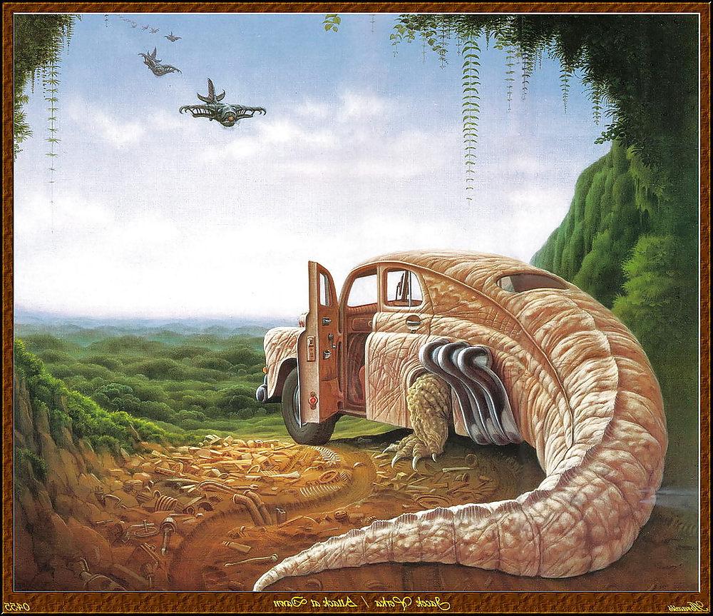 11P Dragon Fantasy Art