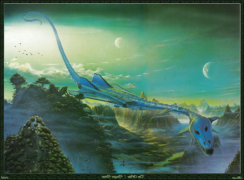 11P Dragon Fantasy Art