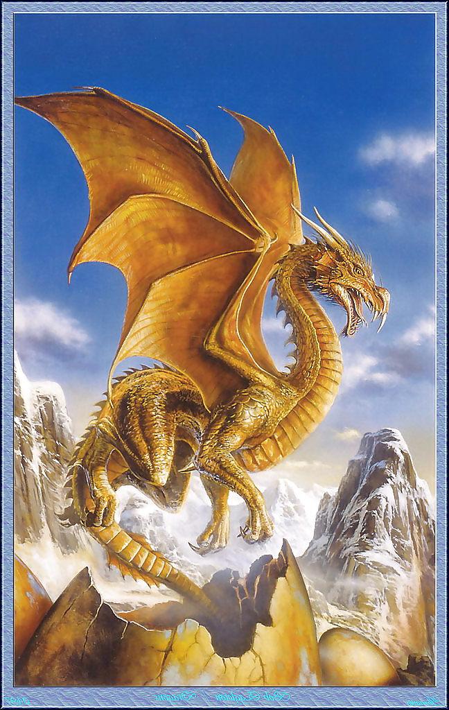 11P Dragon Fantasy Art