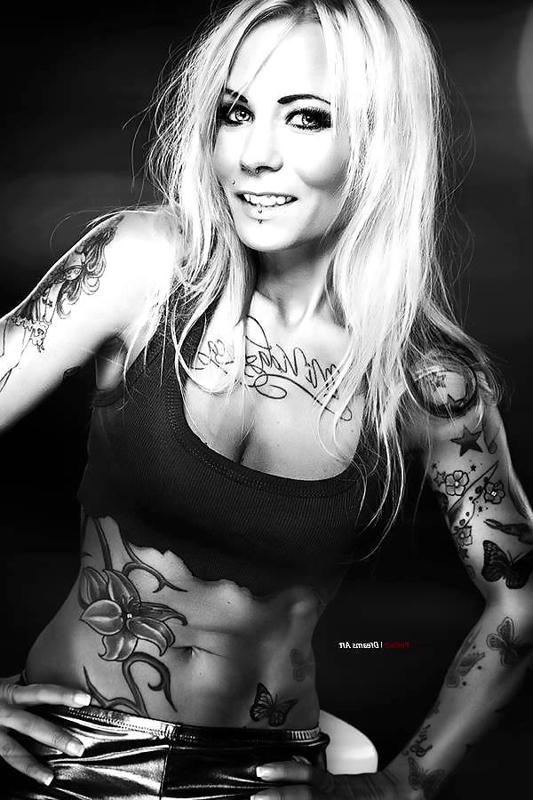 18P Tattooed Inked Goddess 1 Nude & Non Nude