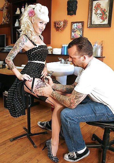 18P Tattooed Inked Goddess 1 Nude & Non Nude