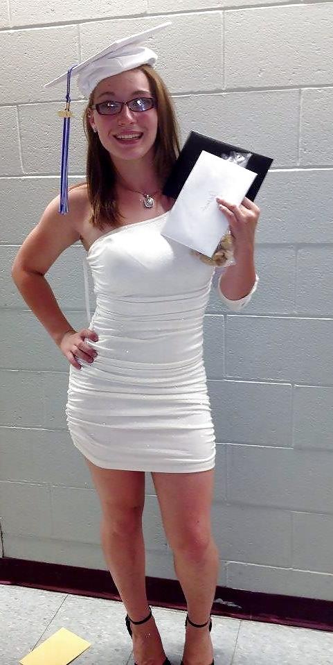 16P Cute teens in glasses show pussy ass tits