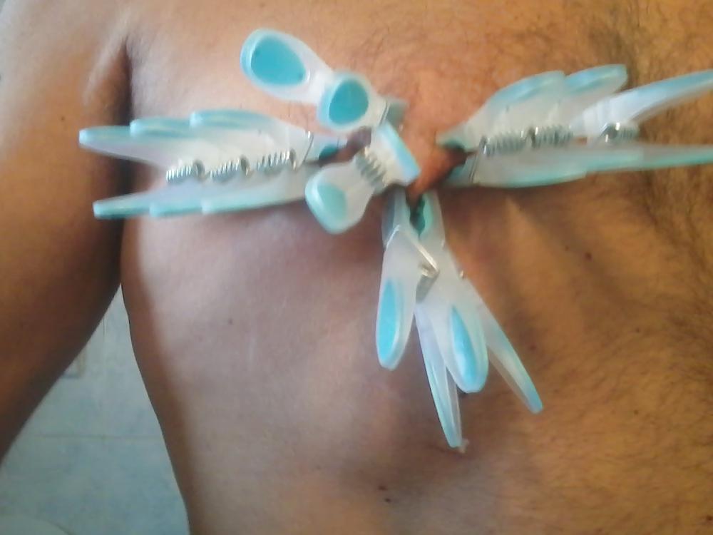 13P Who wants to play with my nipples?