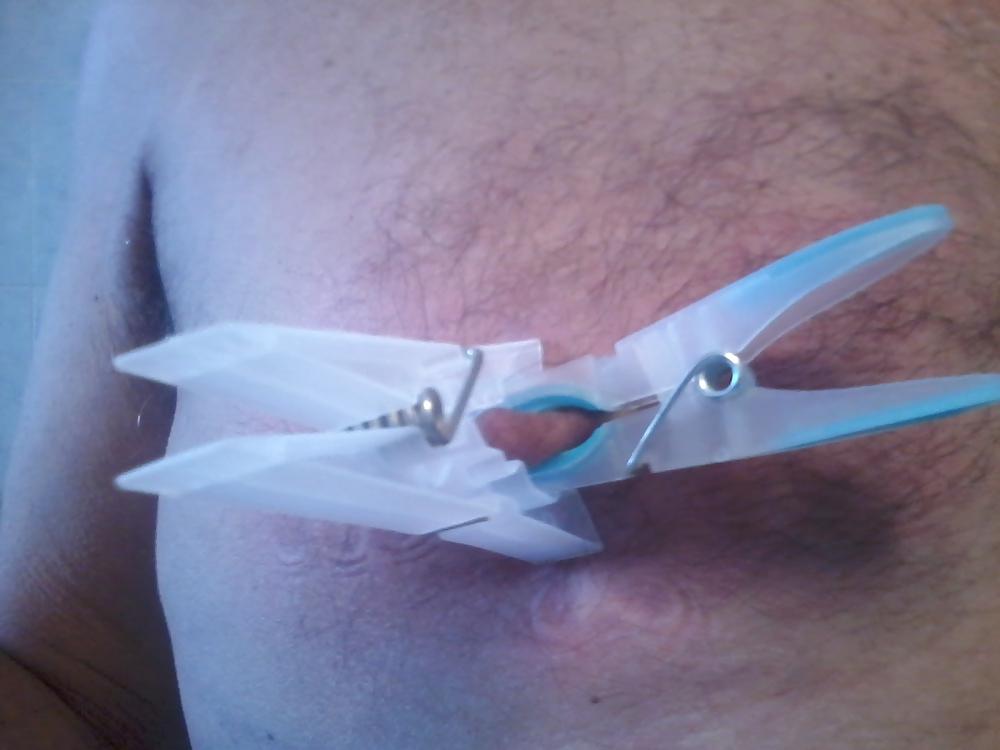 13P Who wants to play with my nipples?