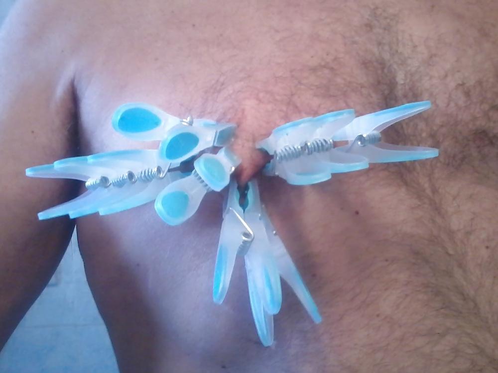 13P Who wants to play with my nipples?