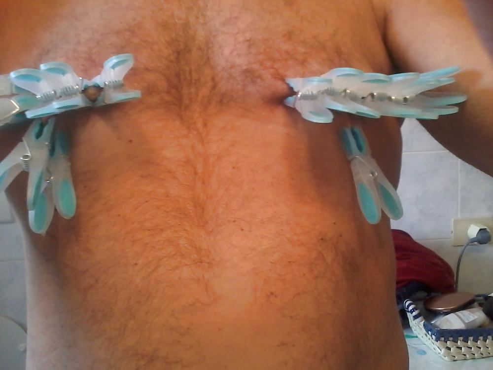 13P Who wants to play with my nipples?
