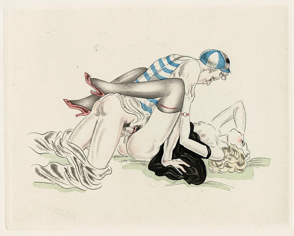 11P Teens in erotic art