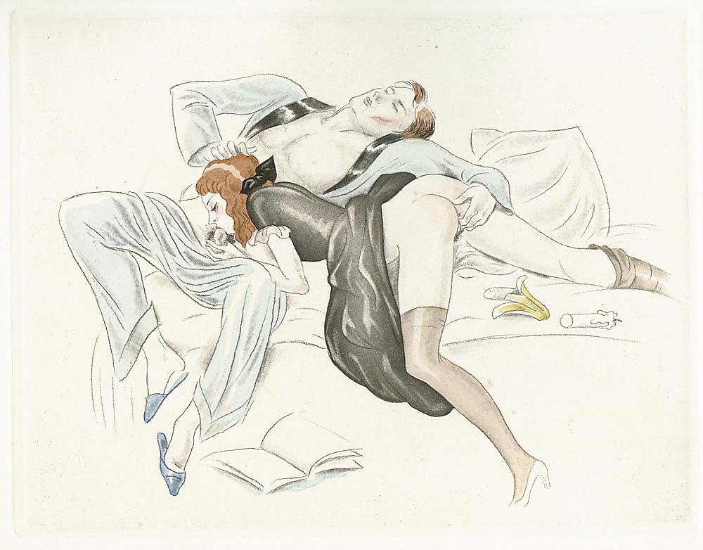 11P Teens in erotic art