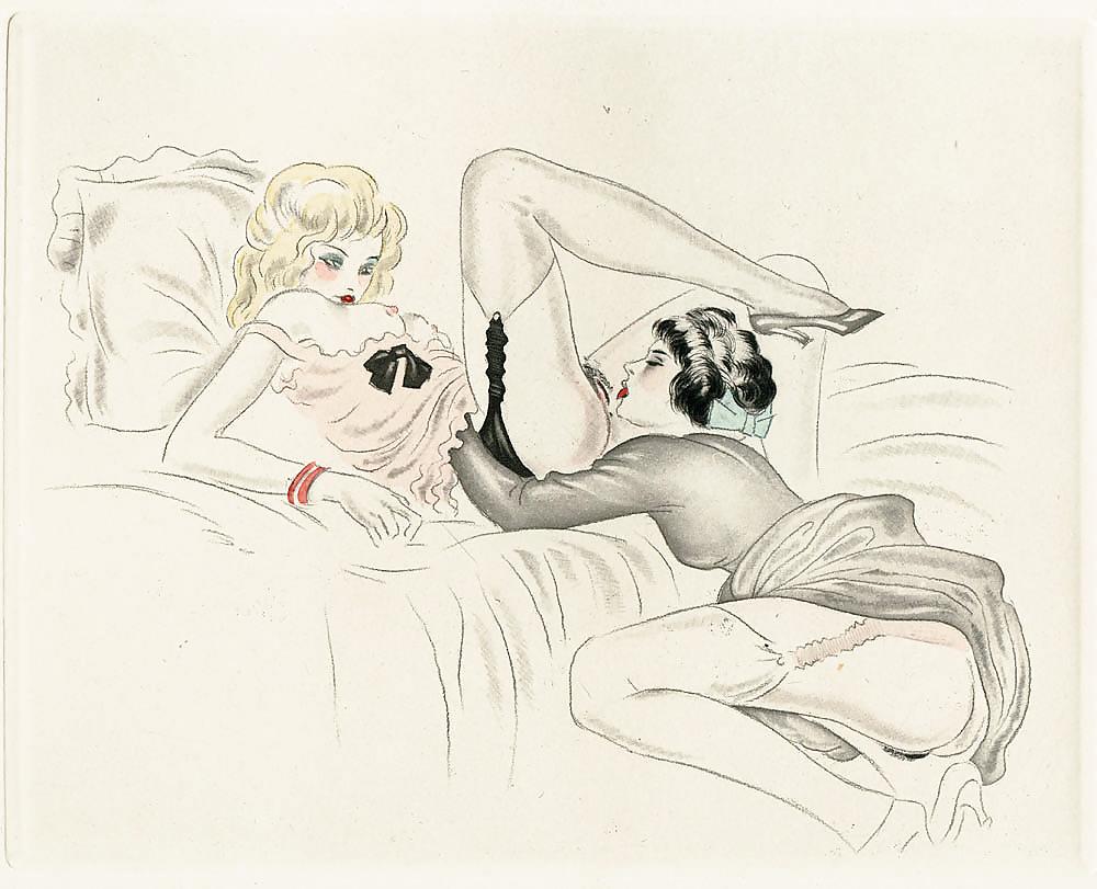 11P Teens in erotic art