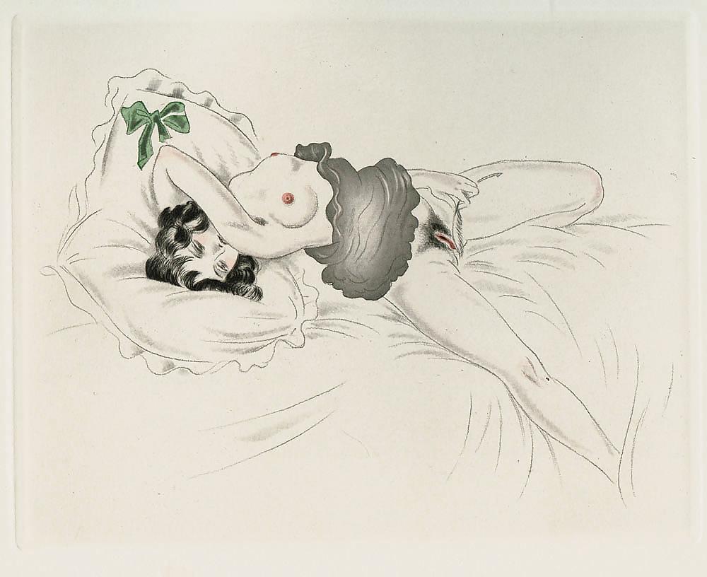 11P Teens in erotic art