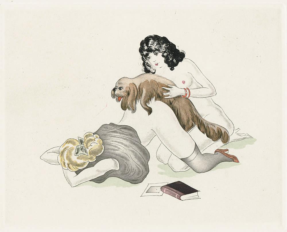 11P Teens in erotic art