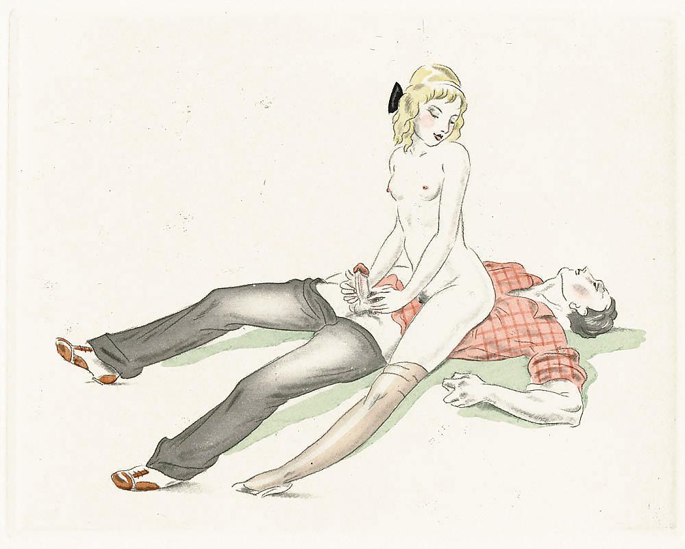 11P Teens in erotic art