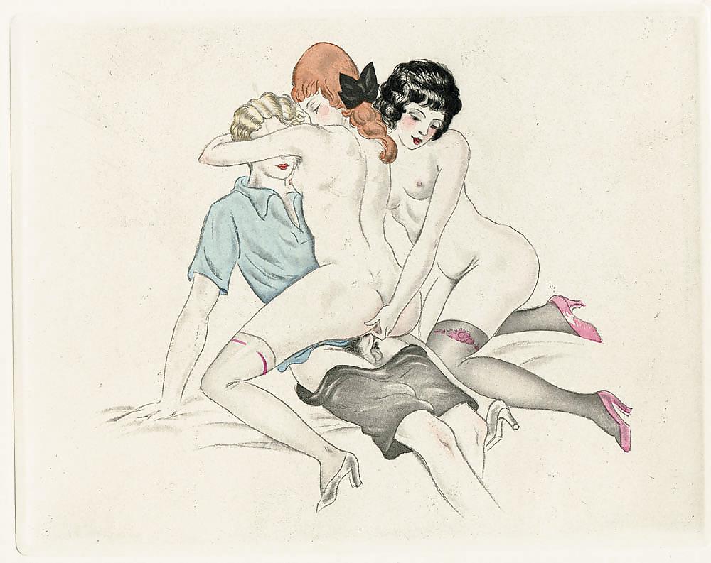 11P Teens in erotic art