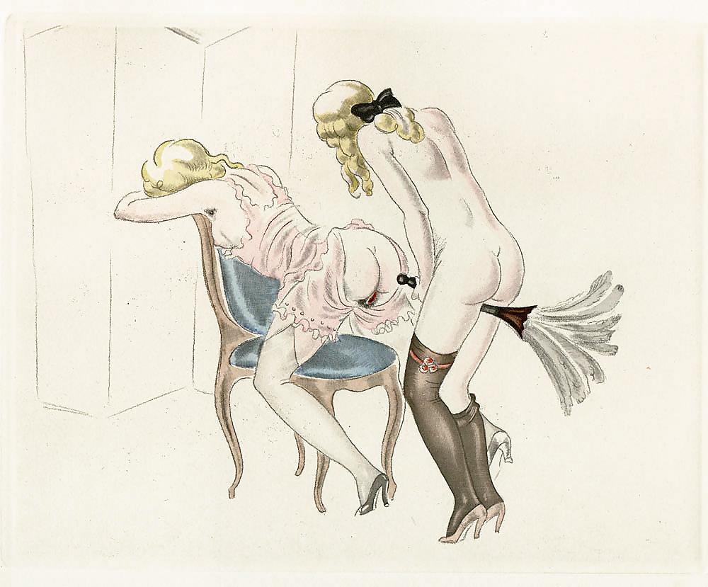 11P Teens in erotic art