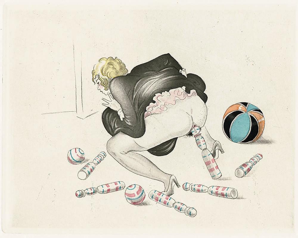 11P Teens in erotic art