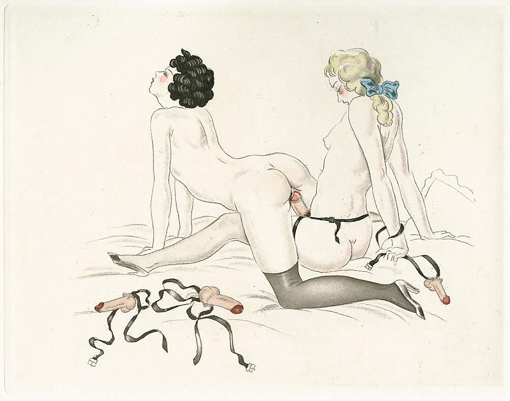 11P Teens in erotic art