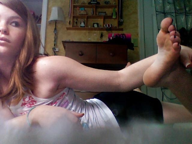11P Sexy Teen's Feet 5