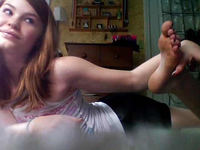 11P Sexy Teen's Feet 5