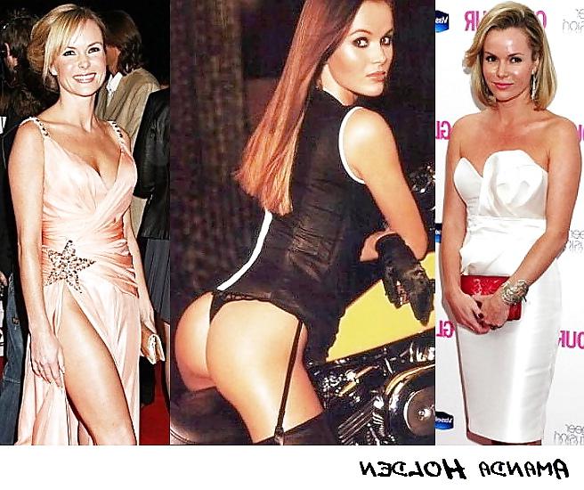 10P British Television FAMOUS Hot Mature MILFS