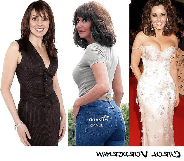 10P British Television FAMOUS Hot Mature MILFS