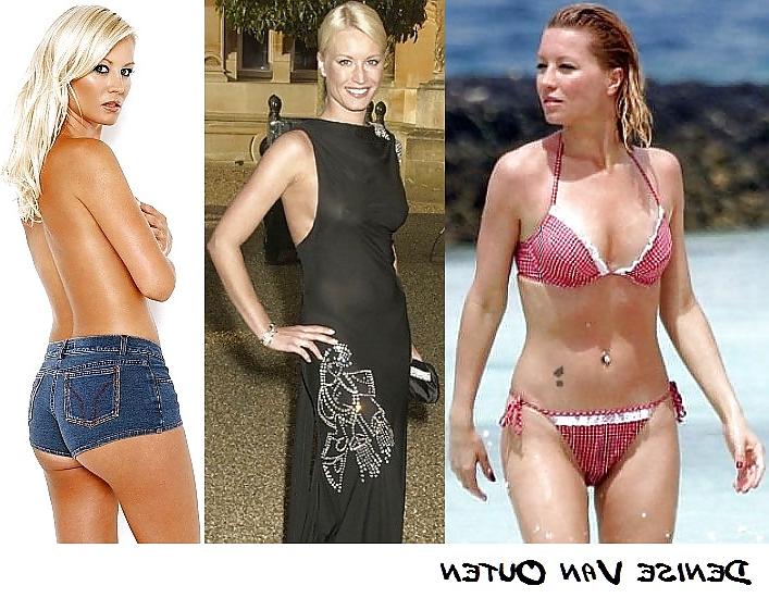 10P British Television FAMOUS Hot Mature MILFS