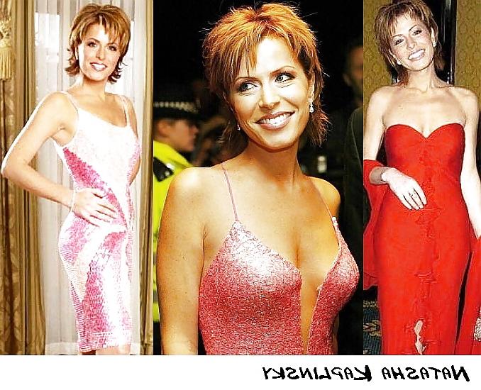 10P British Television FAMOUS Hot Mature MILFS