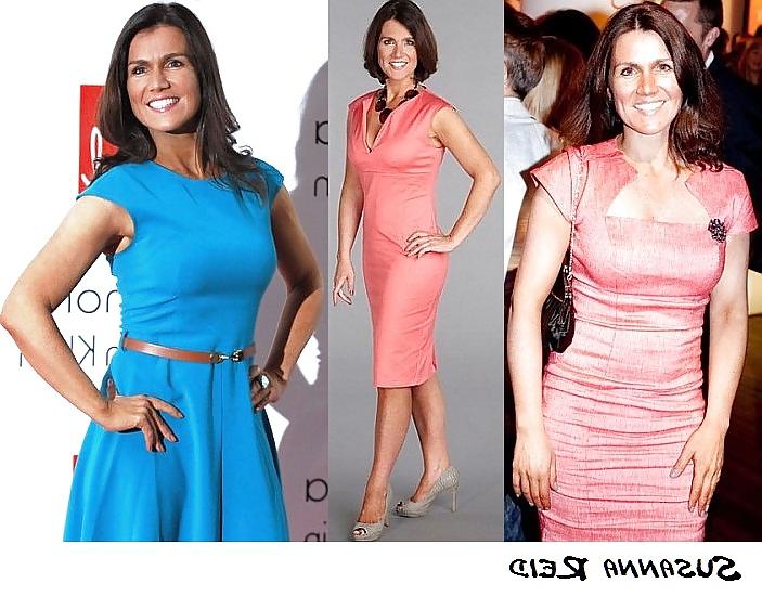 10P British Television FAMOUS Hot Mature MILFS