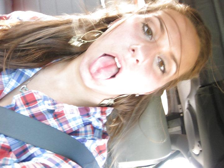 22P Slut tongue part 3