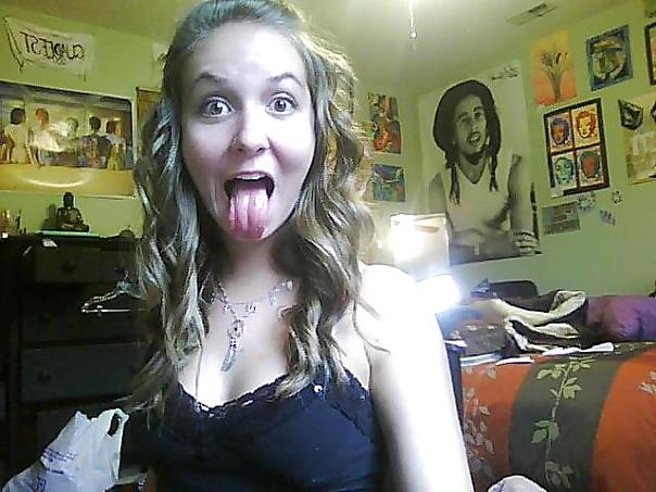 22P Slut tongue part 3
