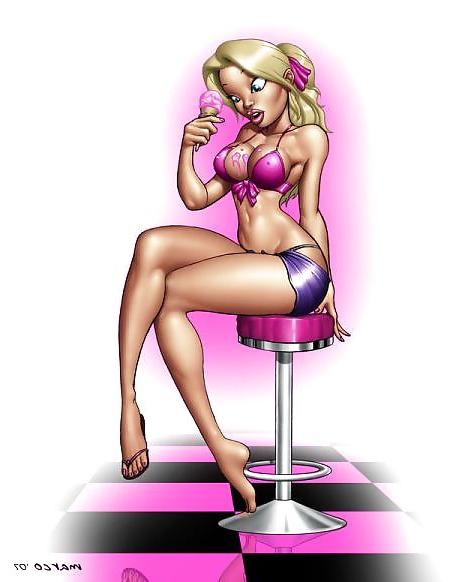 25P Cheezecake II toon art