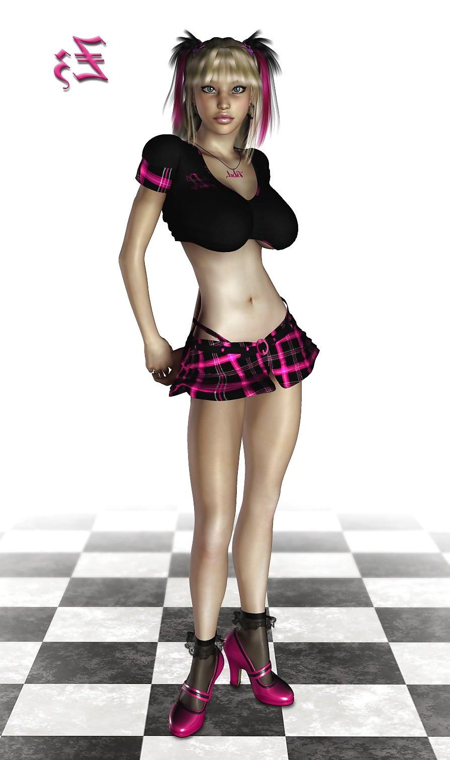 25P Cheezecake II toon art