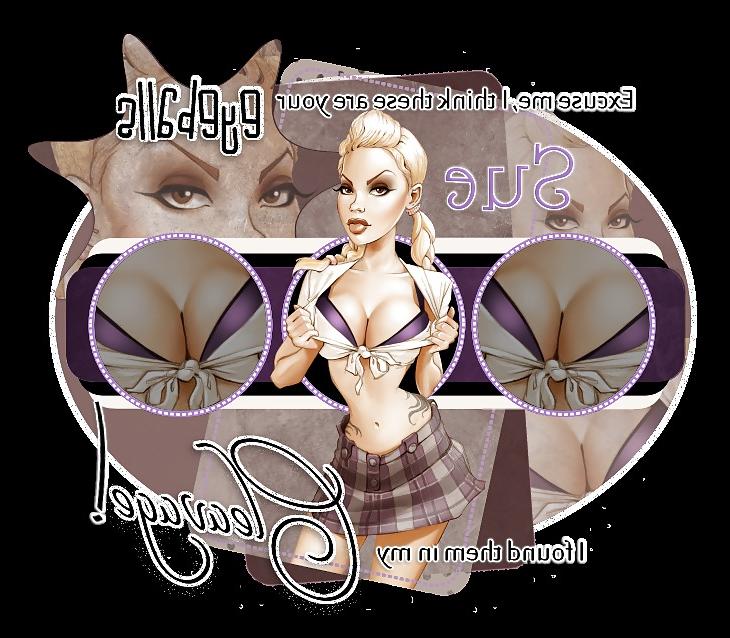 21P 3D -0056- Cartoons- Porn-Art By Amy Mathhews -1-