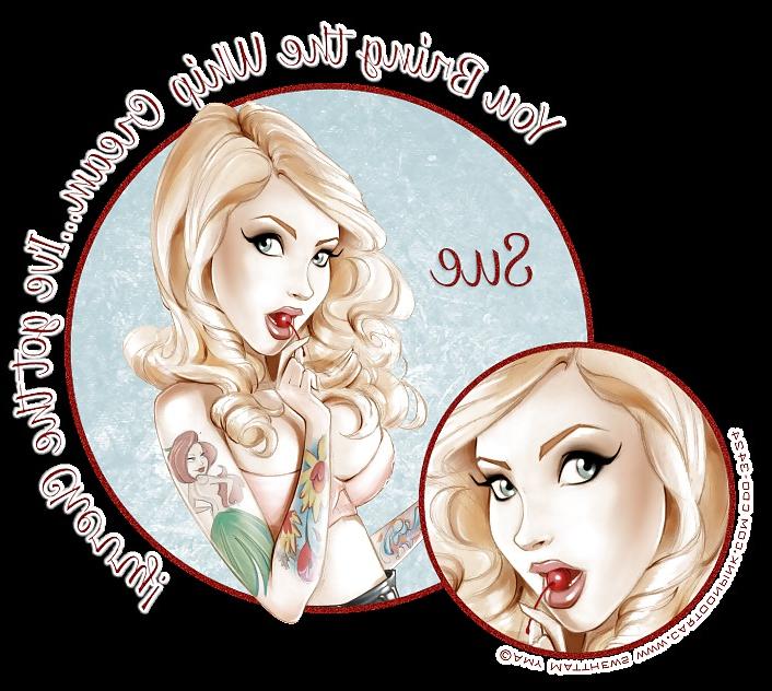 21P 3D -0056- Cartoons- Porn-Art By Amy Mathhews -1-