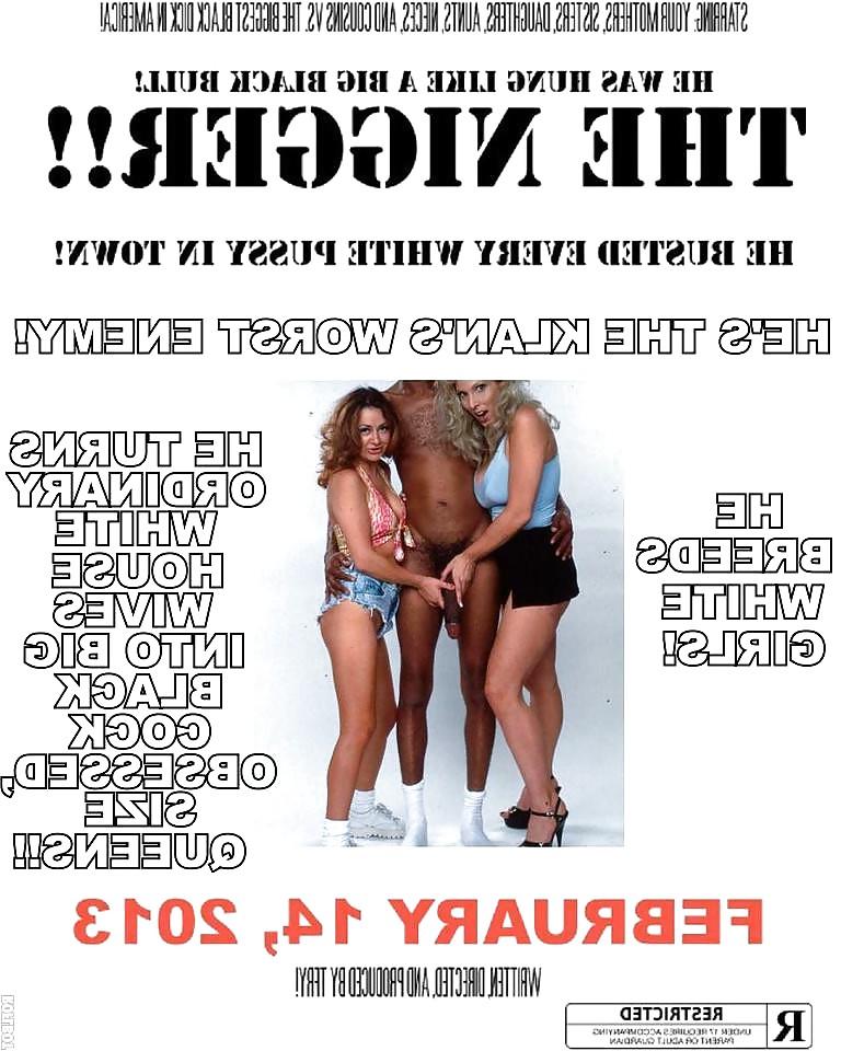 12P Big Black Cock Breeding White Sluts