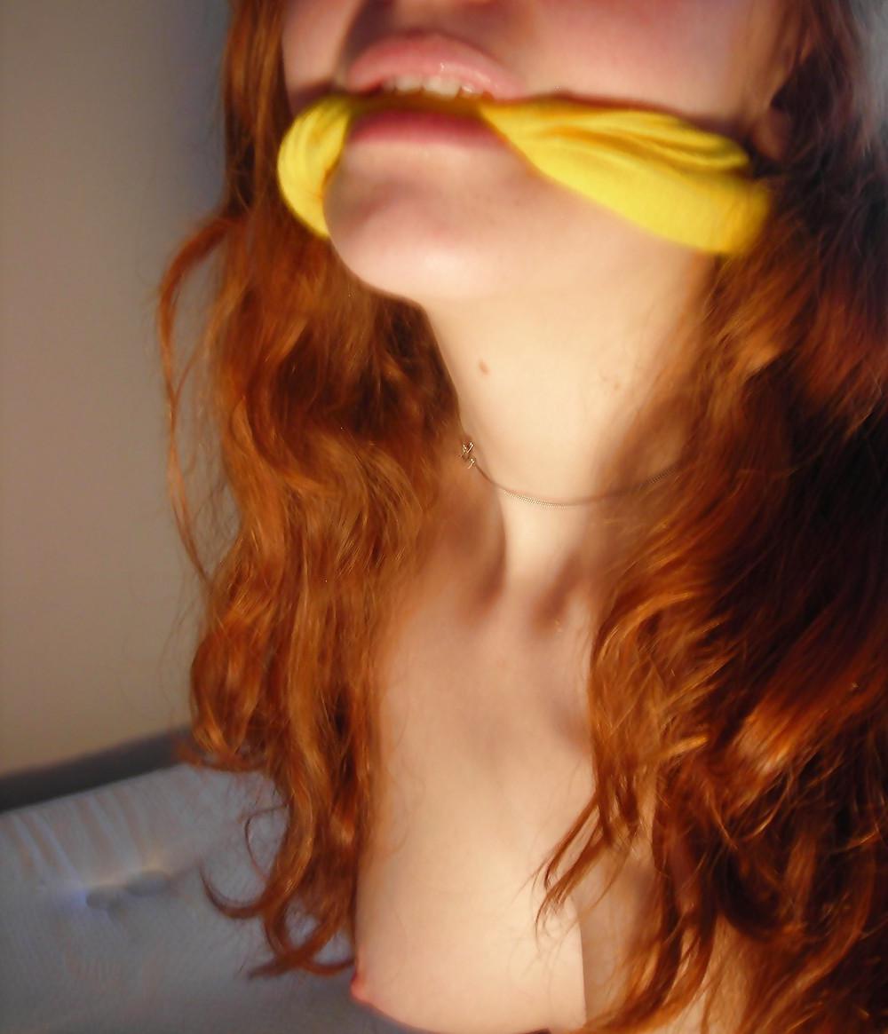 24P Redhead with object insertions - N. C. 