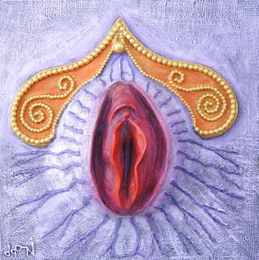 25P Gender Art 1 - Vulva (1)