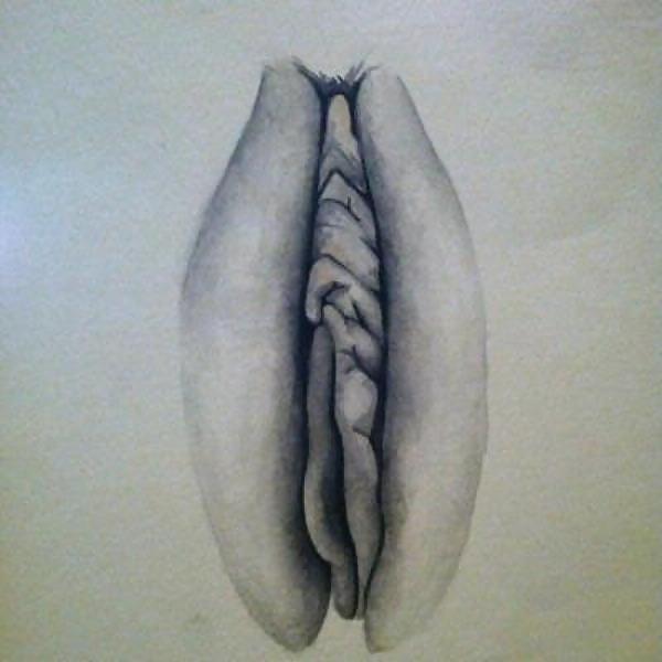 25P Gender Art 1 - Vulva (1)