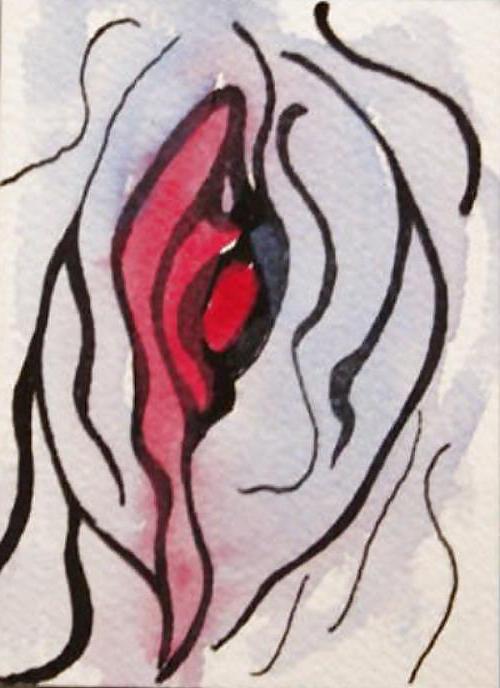 25P Gender Art 1 - Vulva (1)