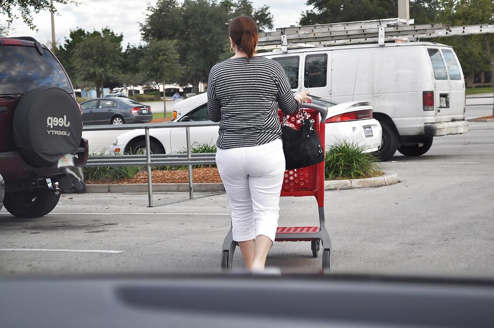 7P Chunky Ass in White