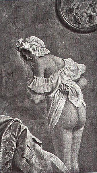 24P Vintage Erotic Photo Art 19 - Butts