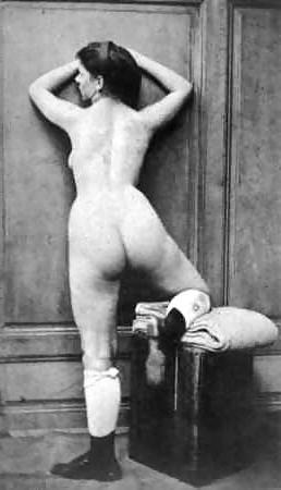 24P Vintage Erotic Photo Art 19 - Butts