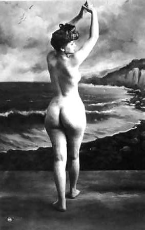 24P Vintage Erotic Photo Art 19 - Butts