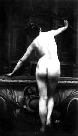 24P Vintage Erotic Photo Art 19 - Butts