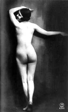 24P Vintage Erotic Photo Art 19 - Butts